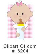 Baby Clipart #16204 by Maria Bell