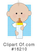 Baby Clipart #16210 by Maria Bell