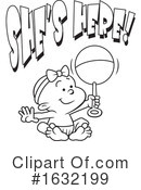 Baby Clipart #1632199 by Johnny Sajem