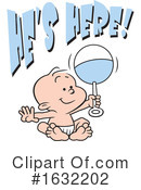 Baby Clipart #1632202 by Johnny Sajem