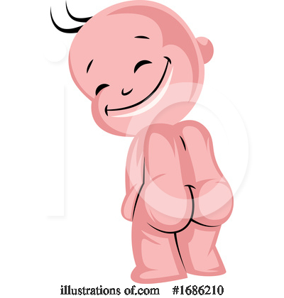 Royalty-Free (RF) Baby Clipart Illustration by Morphart Creations - Stock Sample #1686210