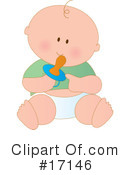 Baby Clipart #17146 by Maria Bell