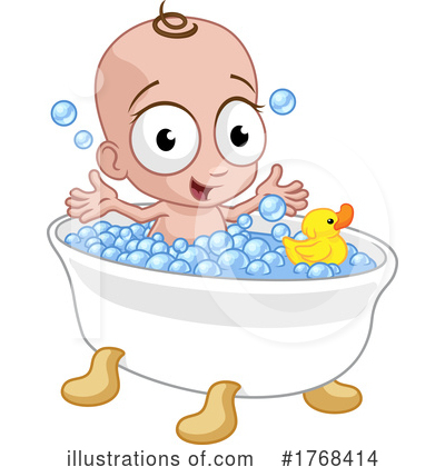 Bubble Bath Clipart #1768414 by AtStockIllustration