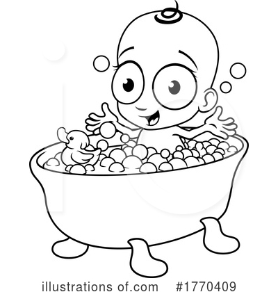 Bubbles Clipart #1770409 by AtStockIllustration