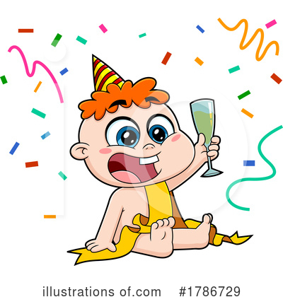 Baby Clipart #1786729 by Hit Toon