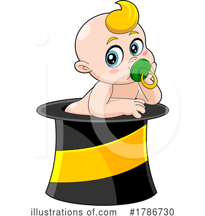 Baby Boy Clipart #1786730 by Hit Toon