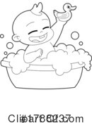 Baby Clipart #1788237 by Hit Toon