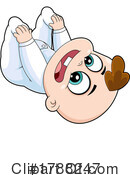 Baby Clipart #1788247 by Hit Toon