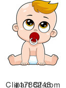 Baby Clipart #1788248 by Hit Toon