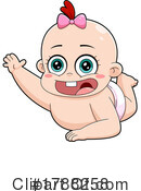 Baby Clipart #1788258 by Hit Toon