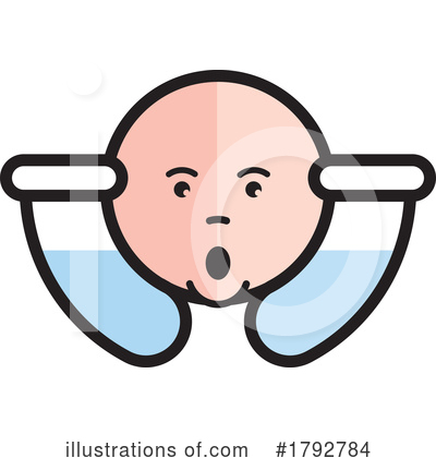 Royalty-Free (RF) Baby Clipart Illustration by Lal Perera - Stock Sample #1792784