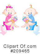 Baby Clipart #209465 by Pushkin
