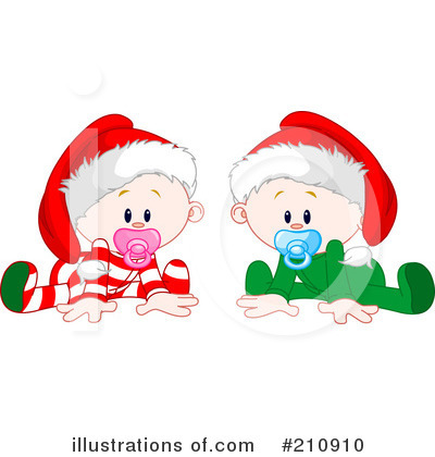 Christmas Baby Clipart #210910 by Pushkin
