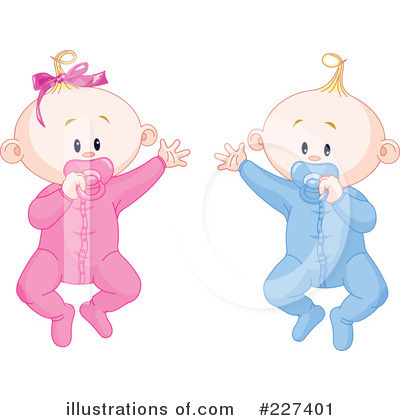 Royalty-Free (RF) Baby Clipart Illustration by Pushkin - Stock Sample #227401