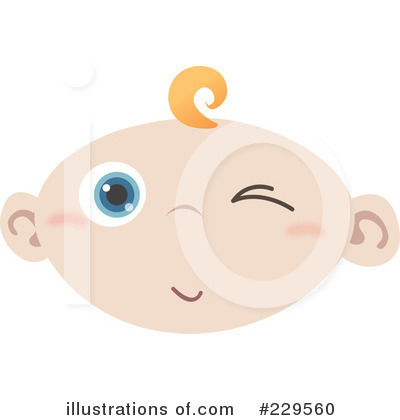 Royalty-Free (RF) Baby Clipart Illustration by Qiun - Stock Sample #229560