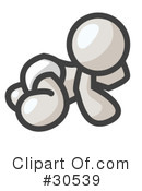 Baby Clipart #30539 by Leo Blanchette
