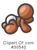 Baby Clipart #30542 by Leo Blanchette