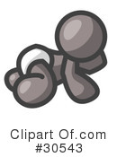 Baby Clipart #30543 by Leo Blanchette