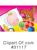 Baby Clipart #31117 by Alex Bannykh