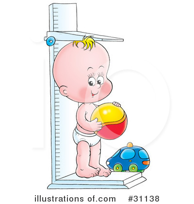 Royalty-Free (RF) Baby Clipart Illustration by Alex Bannykh - Stock Sample #31138