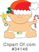Baby Clipart #34146 by Maria Bell