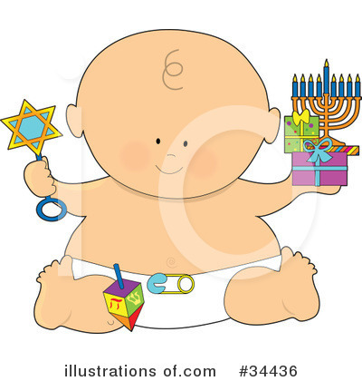 Baby Clipart #34436 by Maria Bell