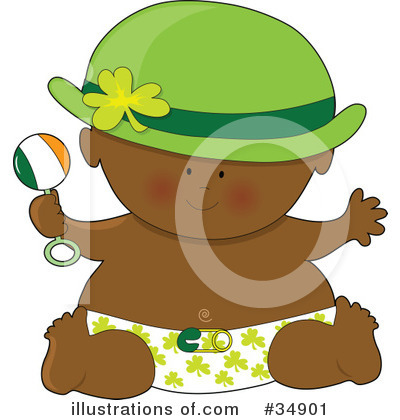 Baby Clipart #34901 by Maria Bell