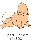 Baby Clipart #41823 by djart