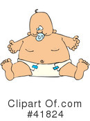 Baby Clipart #41824 by djart