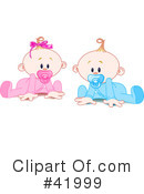 Baby Clipart #41999 by Pushkin