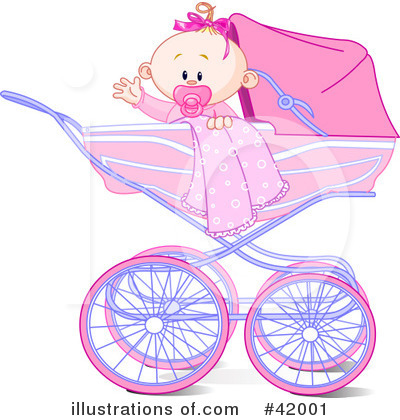 Royalty-Free (RF) Baby Clipart Illustration by Pushkin - Stock Sample #42001