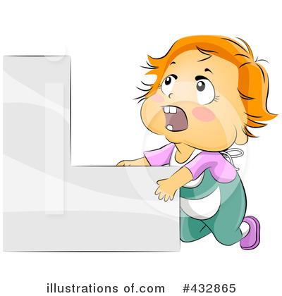 Royalty-Free (RF) Baby Clipart Illustration by BNP Design Studio - Stock Sample #432865