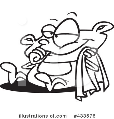 Sucking Thumb Clipart #433576 by toonaday