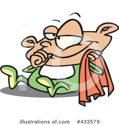 Sucking Thumb Clipart #433579 by toonaday