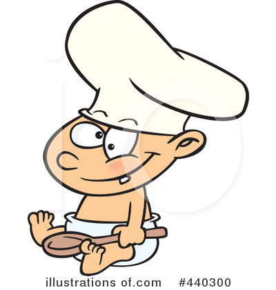 Chef Clipart #440300 by toonaday