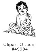 Baby Clipart #49984 by LoopyLand