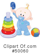 Baby Clipart #50060 by Pushkin