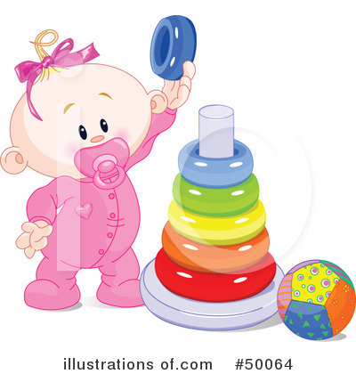 Royalty-Free (RF) Baby Clipart Illustration by Pushkin - Stock Sample #50064