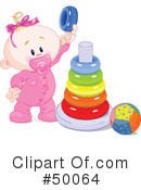 Baby Clipart #50064 by Pushkin