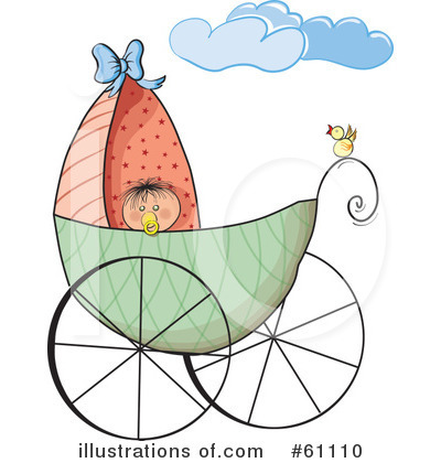 Royalty-Free (RF) Baby Clipart Illustration by pauloribau - Stock Sample #61110