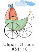 Baby Clipart #61110 by pauloribau