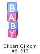 Baby Clipart #61813 by ShazamImages