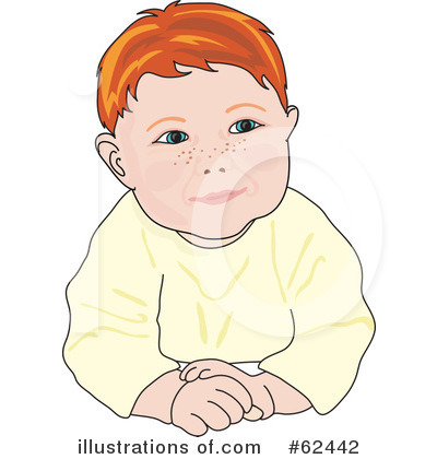Royalty-Free (RF) Baby Clipart Illustration by Pams Clipart - Stock Sample #62442