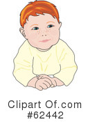 Baby Clipart #62442 by Pams Clipart