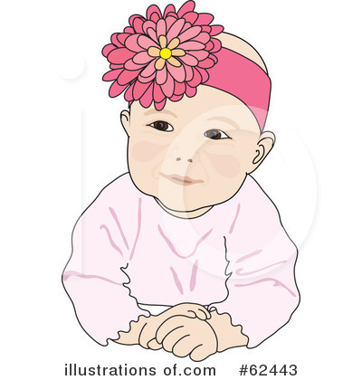Baby Clipart #62443 by Pams Clipart