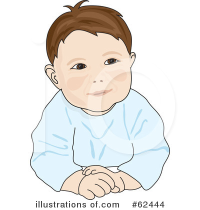Babies Clipart #62444 by Pams Clipart