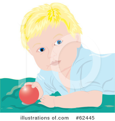 Royalty-Free (RF) Baby Clipart Illustration by Pams Clipart - Stock Sample #62445