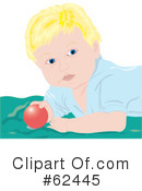 Baby Clipart #62445 by Pams Clipart