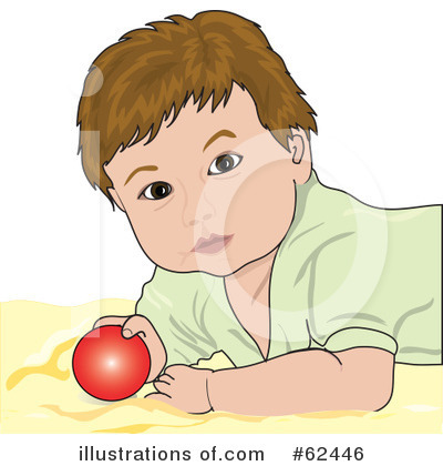Royalty-Free (RF) Baby Clipart Illustration by Pams Clipart - Stock Sample #62446