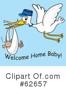 Baby Clipart #62657 by Pams Clipart